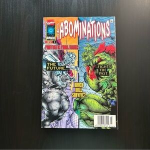 The Abominations #3 Marvel Comic Book, 1997